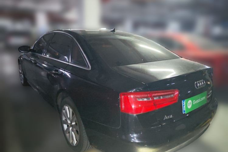 Used Audi A6L 2014 TFSI Standard Model Rear Left 45 Deg