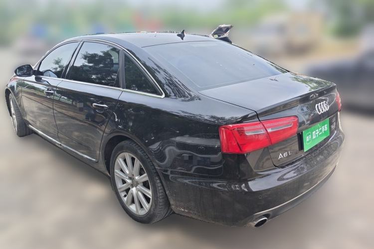 Used Audi A6L 2014 35 FSI Comfort Version Rear Left 45 Deg