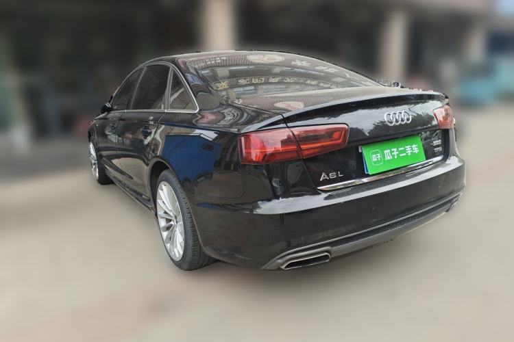 Used Audi A6L 2014 TFSI Standard Model Rear Left 45 Deg