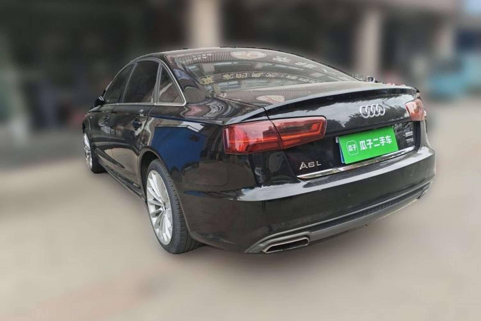 Used Audi A6L 2014 TFSI Standard Model Rear Left 45 Deg