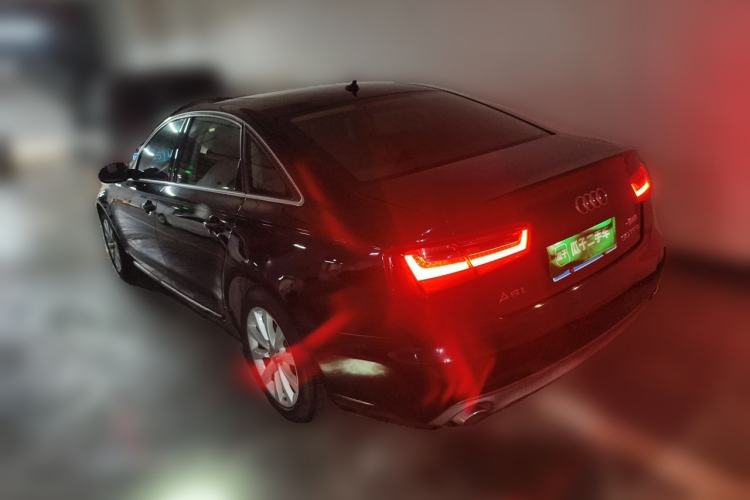 Used Audi A6L 2014 30 FSI Luxury Model Rear Left 45 Deg