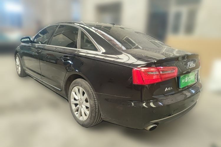 Used Audi A6L 2014 30 FSI Technology Model Rear Left 45 Deg