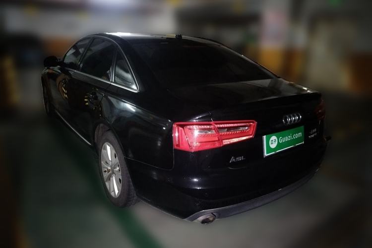 Used Audi A6L 2014 30 FSI Comfort Model Rear Left 45 Deg
