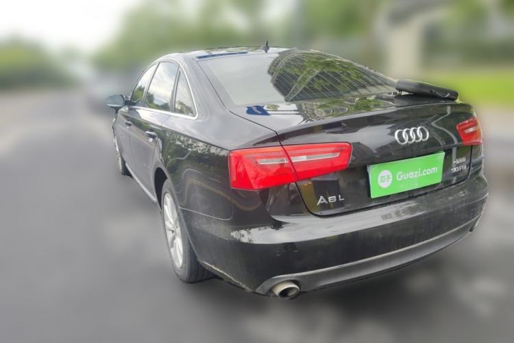 Used Audi A6L 2014 30 FSI Comfort Model Rear Left 45 Deg