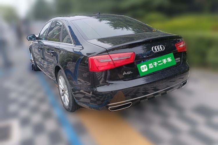 Used Audi A6L 2014 30 FSI Comfort Model Rear Left 45 Deg