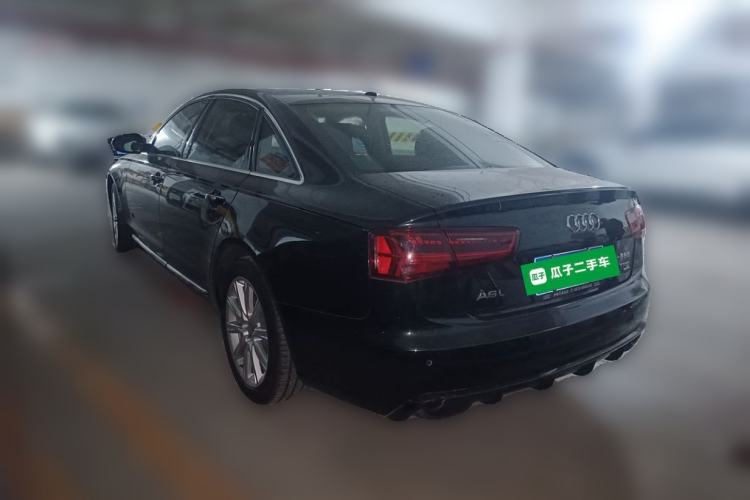 Used Audi A6L 2014 50 TFSI quattro Luxury Model Rear Left 45 Deg