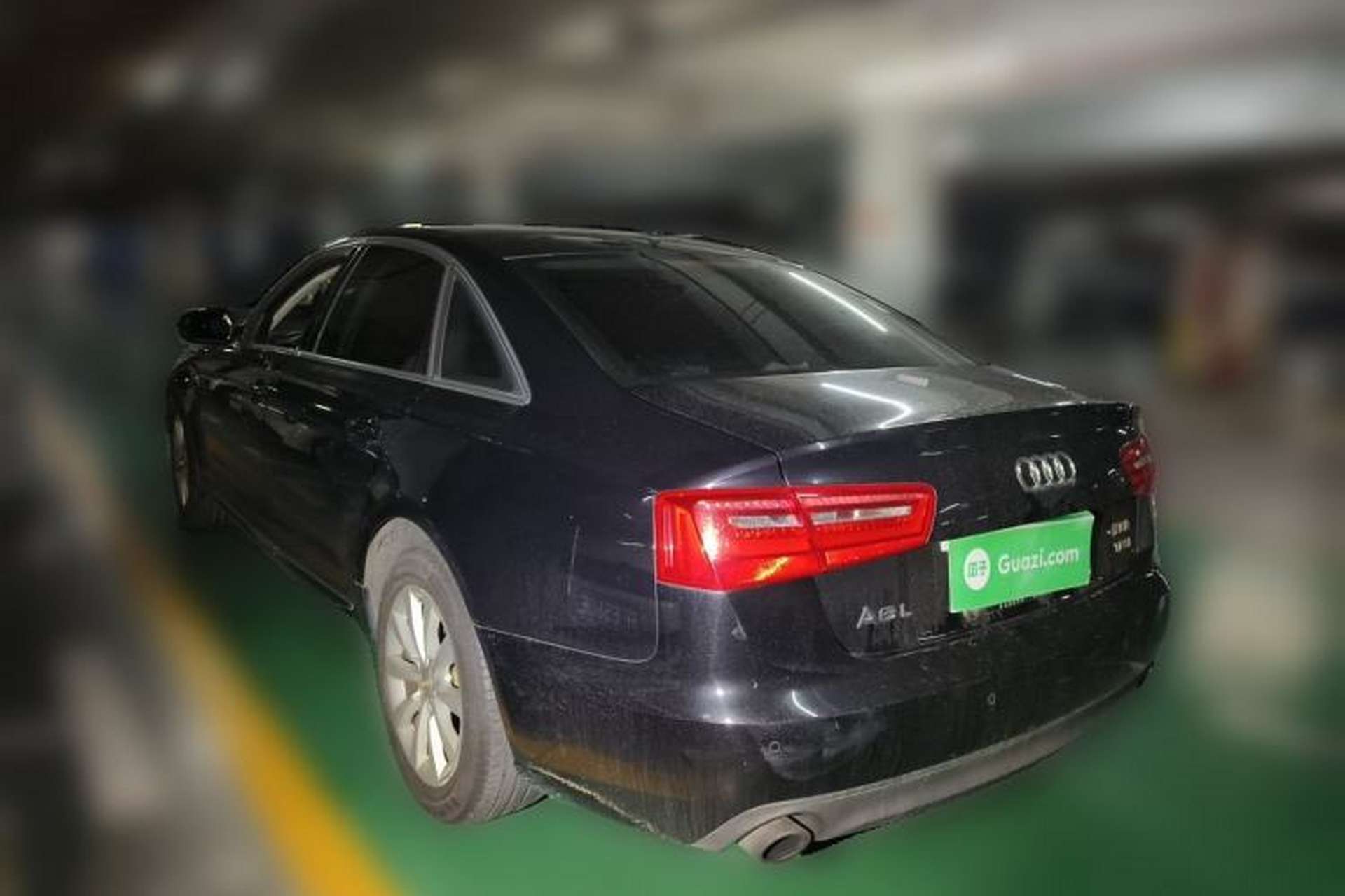 Used Audi A6L 2014 TFSI Comfort Model Rear Left 45 Deg