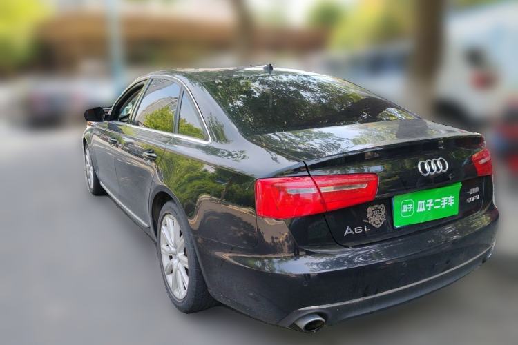 Used Audi A6L 2014 50 TFSI quattro Luxury Model Rear Left 45 Deg