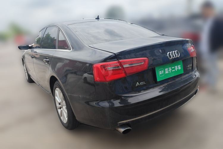 Used Audi A6L 2014 TFSI Standard Model Rear Left 45 Deg