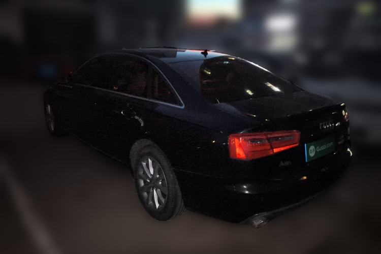 Used Audi A6L 2014 30 FSI Luxury Model Rear Left 45 Deg