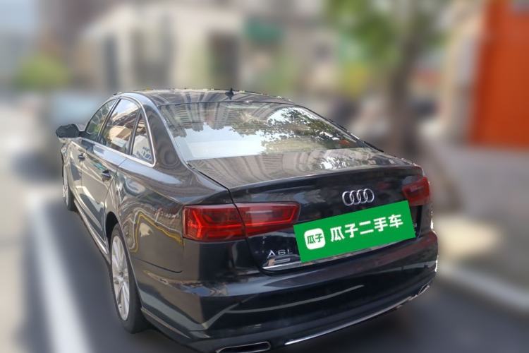 Used Audi A6L 2014 30 FSI Technology Model Rear Left 45 Deg