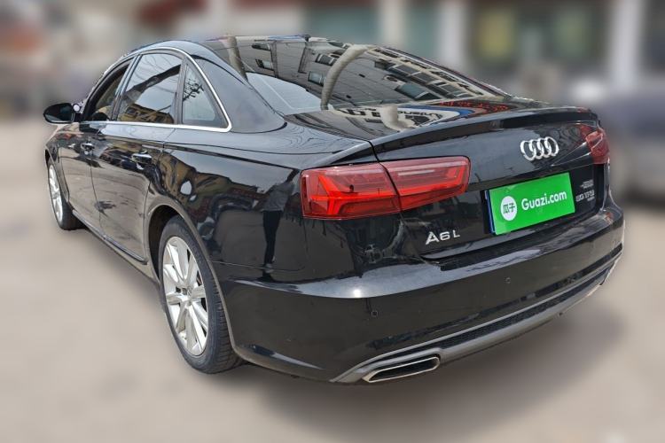 Used Audi A6L 2014 50 TFSI quattro Luxury Model Rear Left 45 Deg
