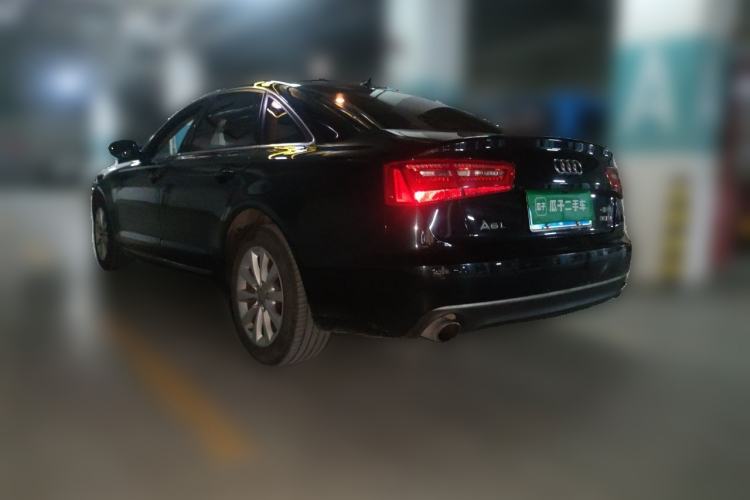 Used Audi A6L 2014 30 FSI Comfort Model Rear Left 45 Deg
