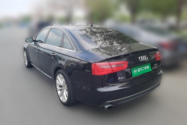 Used Audi A6L 2014 50 TFSI quattro Luxury Model Rear Left 45 Deg