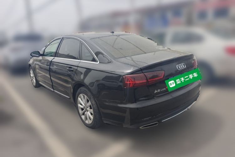 Used Audi A6L 2014 30 FSI Technology Model Rear Left 45 Deg