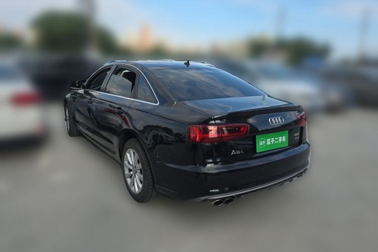 Used Audi A6L 2014 TFSI Comfort Model Rear Left 45 Deg