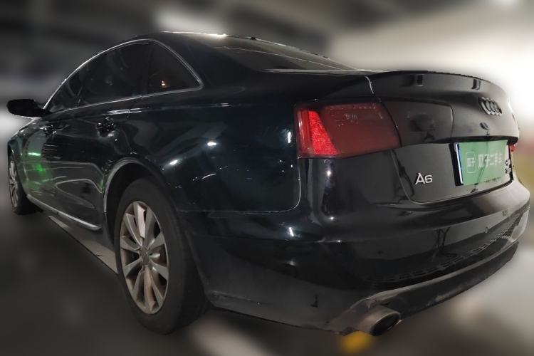 Used Audi A6L 2014 30 FSI Comfort Model Rear Left 45 Deg