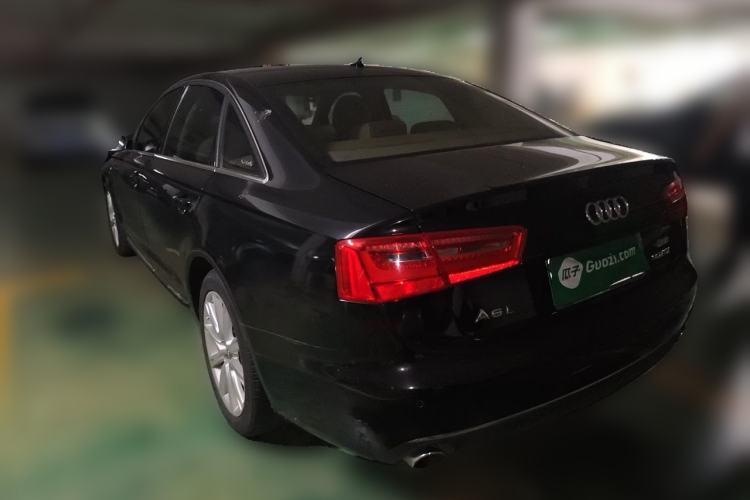 Used Audi A6L 2014 30 FSI Technology Model Rear Left 45 Deg