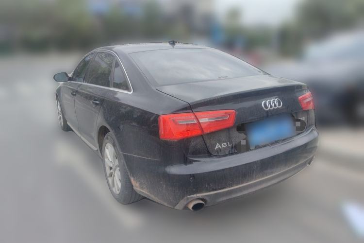 Used Audi A6L 2014 TFSI Standard Model Rear Left 45 Deg