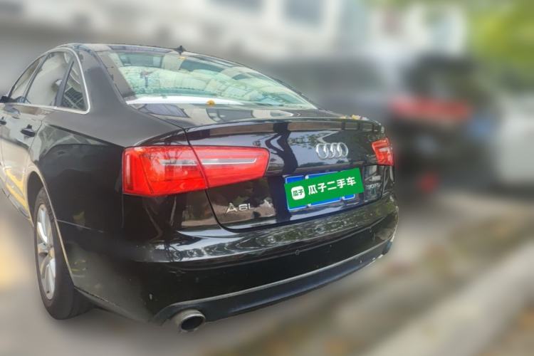 Used Audi A6L 2014 30 FSI Technology Model Rear Left 45 Deg