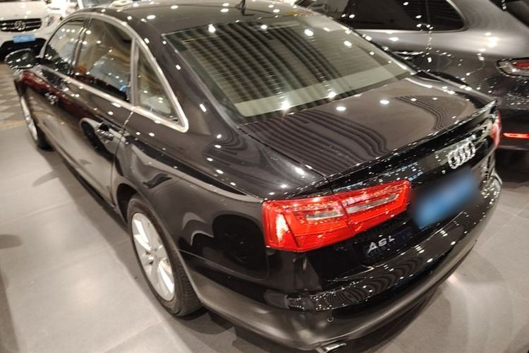 Used Audi A6L 2014 TFSI Comfort Model Rear Left 45 Deg