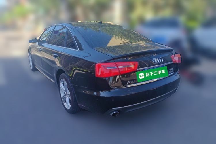 Used Audi A6L 2014 30 FSI Comfort Model Rear Left 45 Deg