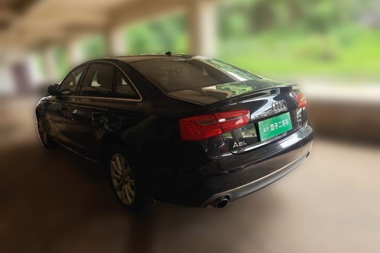 Used Audi A6L 2014 TFSI Standard Model Rear Left 45 Deg