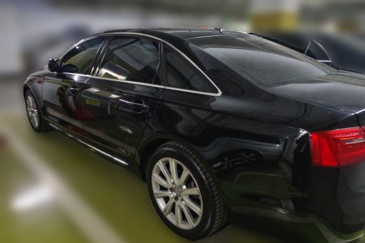 Used Audi A6L 2014 50 TFSI quattro Luxury Model Rear Left 45 Deg