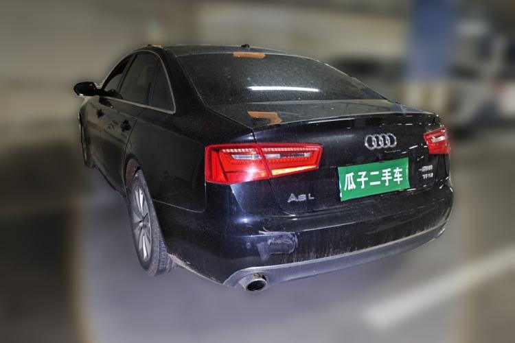 Used Audi A6L 2014 TFSI Standard Model Rear Left 45 Deg