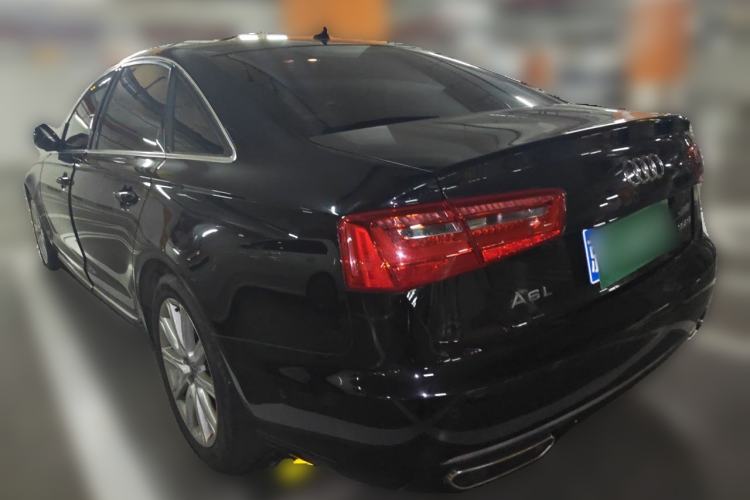 Used Audi A6L 2014 30 FSI Technology Model Rear Left 45 Deg