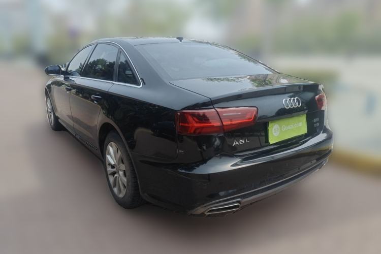 Used Audi A6L 2014 TFSI Standard Model Rear Left 45 Deg