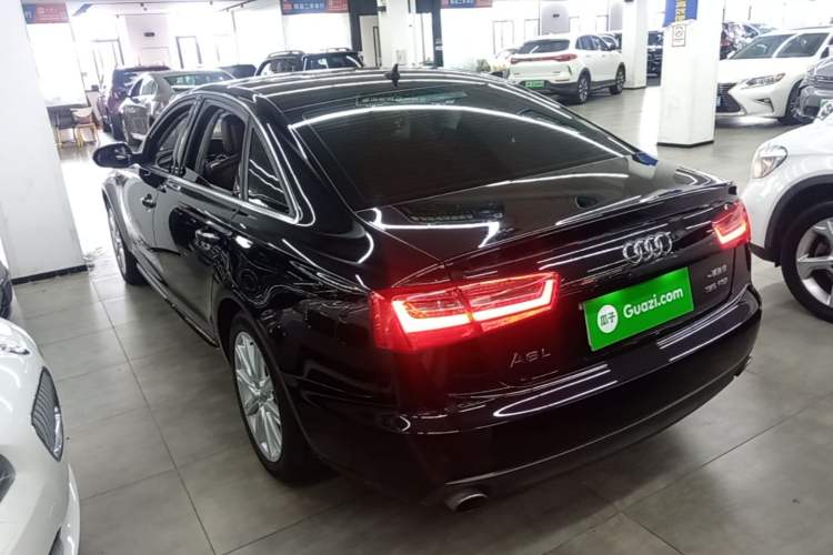 Used Audi A6L 2014 35 FSI Luxury Edition Rear Left 45 Deg