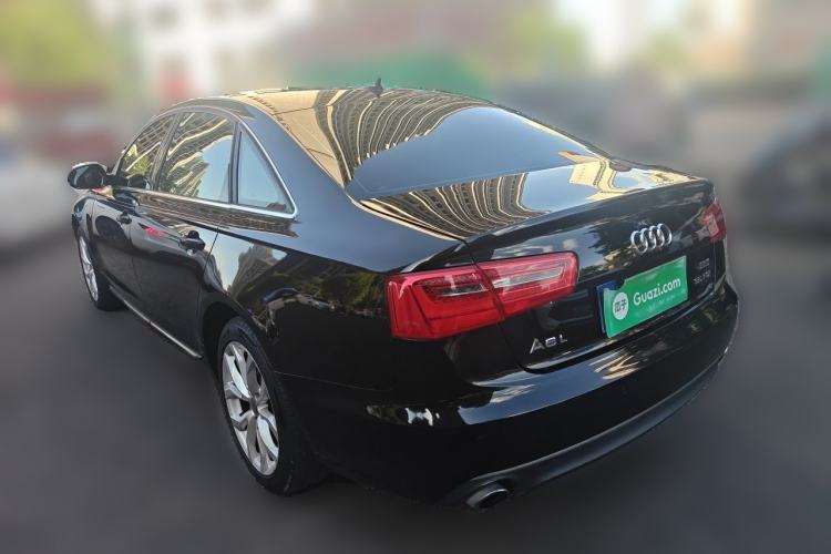 Used Audi A6L 2014 TFSI Comfort Model Rear Left 45 Deg
