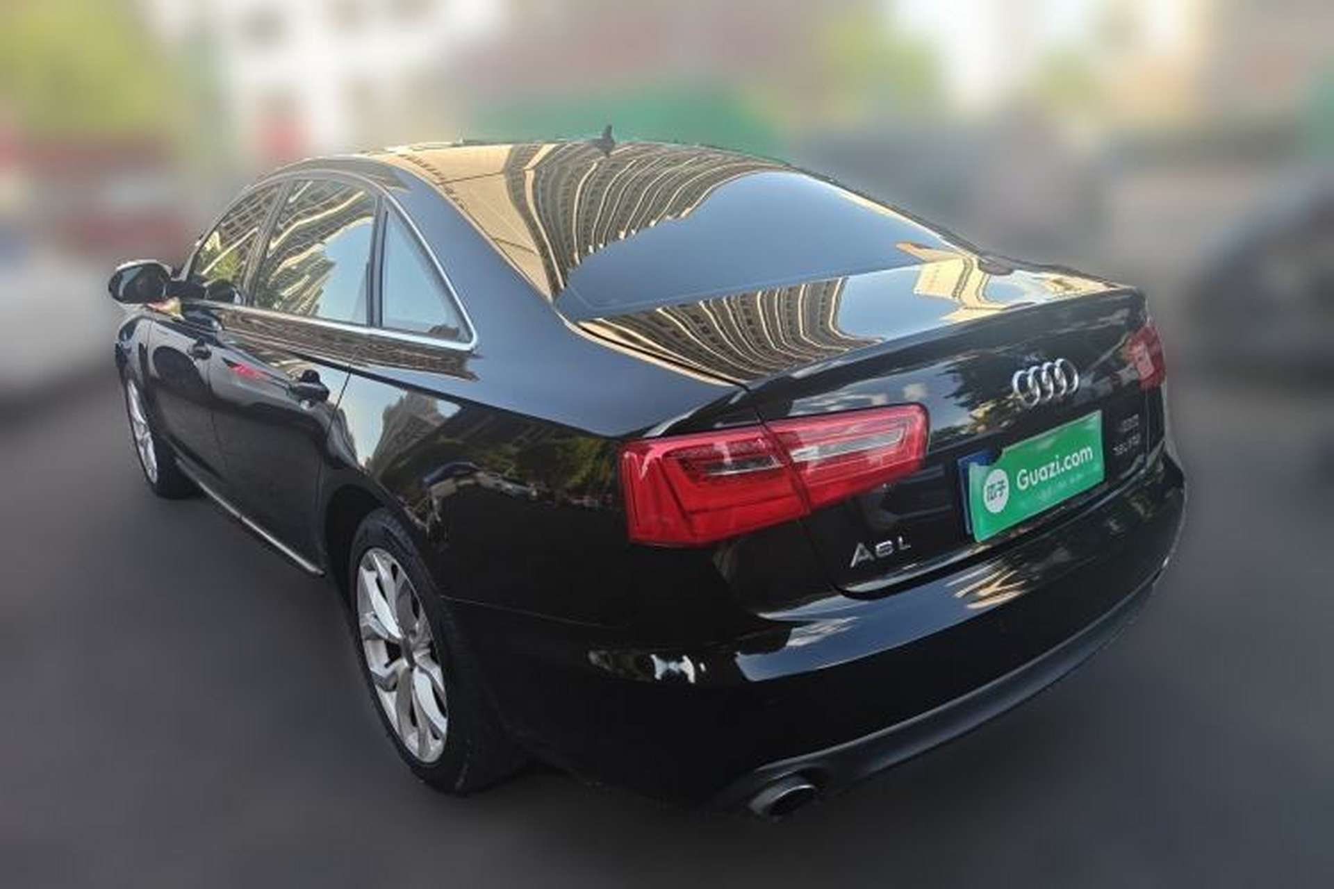 Used Audi A6L 2014 TFSI Comfort Model Rear Left 45 Deg