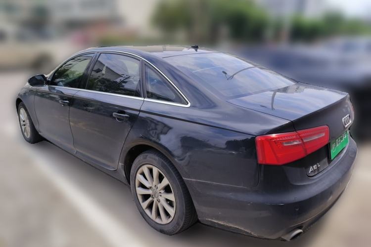 Used Audi A6L 2014 TFSI Standard Model Rear Left 45 Deg