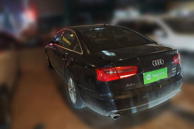 Used Audi A6L 2014 TFSI Comfort Model Rear Left 45 Deg