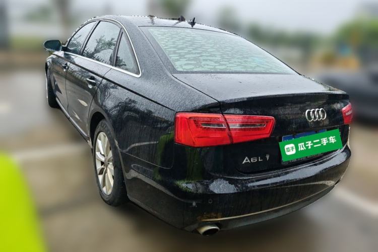 Used Audi A6L 2014 30 FSI Comfort Model Rear Left 45 Deg