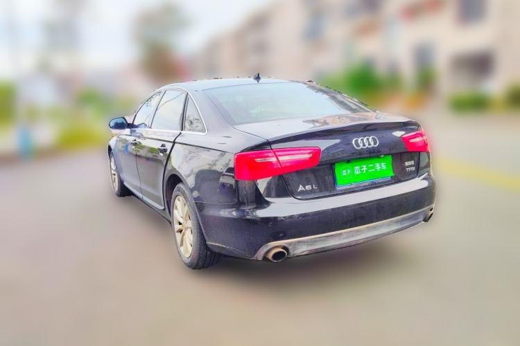 Used Audi A6L 2014 TFSI Standard Model Rear Left 45 Deg