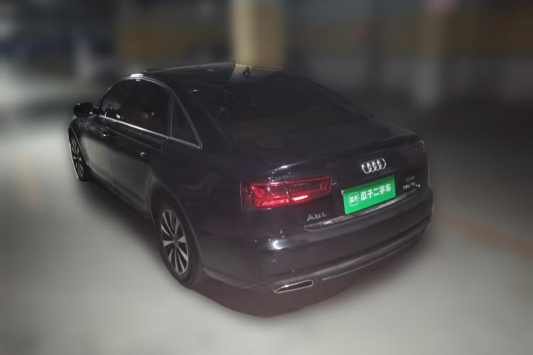 Used Audi A6L 2014 30 FSI Technology Model Rear Left 45 Deg