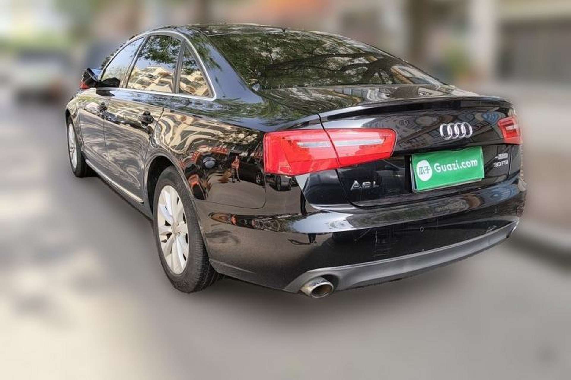Used Audi A6L 2014 30 FSI Luxury Model Rear Left 45 Deg