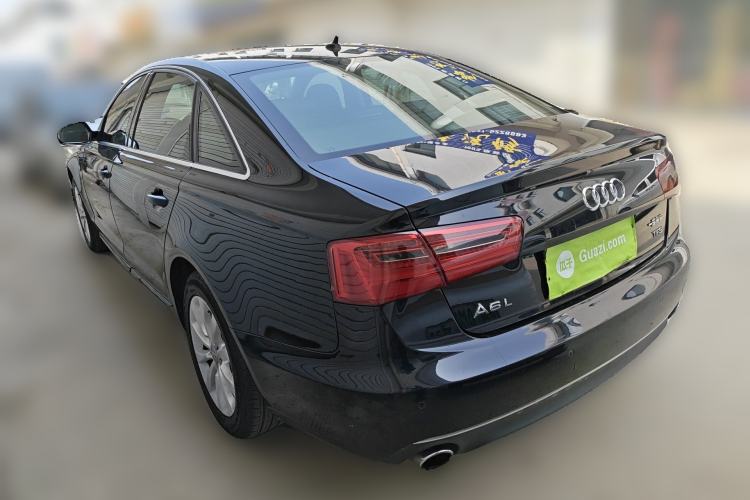Used Audi A6L 2014 TFSI Standard Model Rear Left 45 Deg