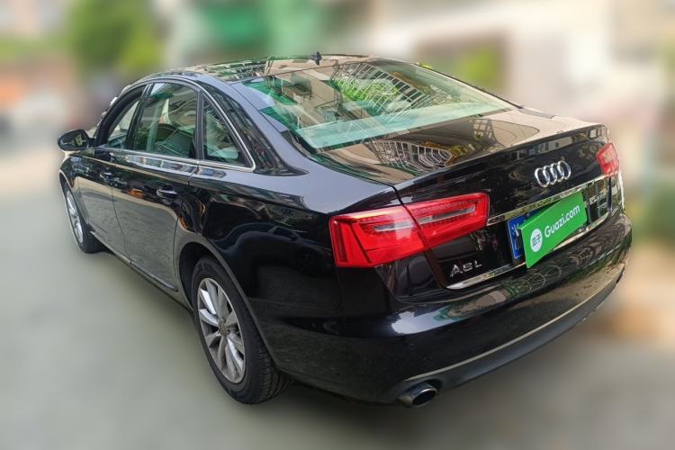 Used Audi A6L 2014 TFSI Standard Model Rear Left 45 Deg
