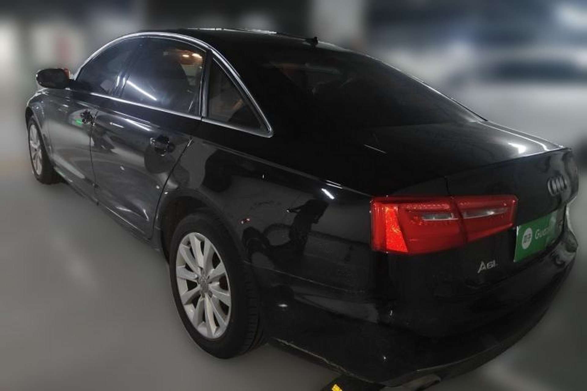 Used Audi A6L 2014 TFSI Standard Model Rear Left 45 Deg