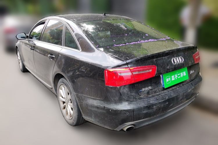 Used Audi A6L 2014 30 FSI Comfort Model Rear Left 45 Deg