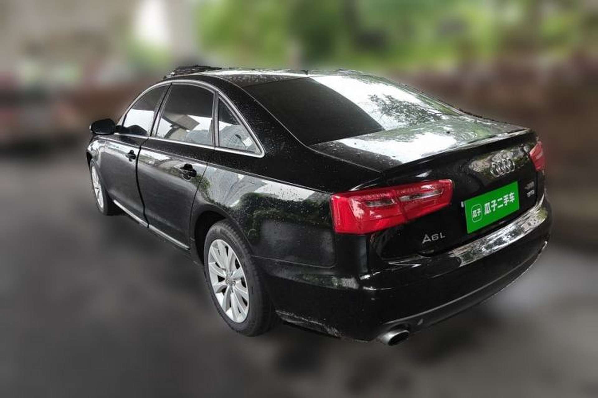 Used Audi A6L 2014 TFSI Standard Model Rear Left 45 Deg