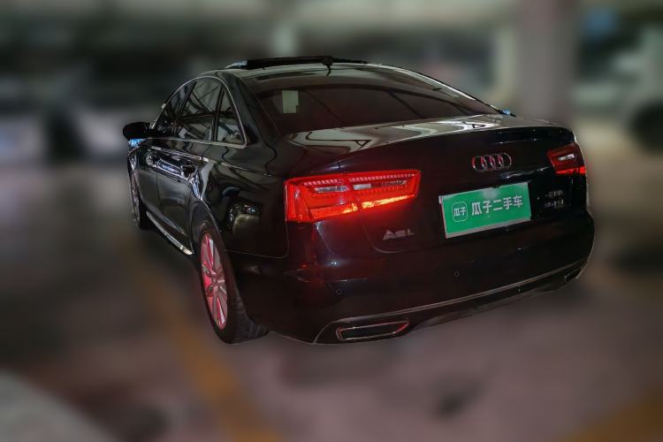 Used Audi A6L 2014 TFSI Standard Model Rear Left 45 Deg