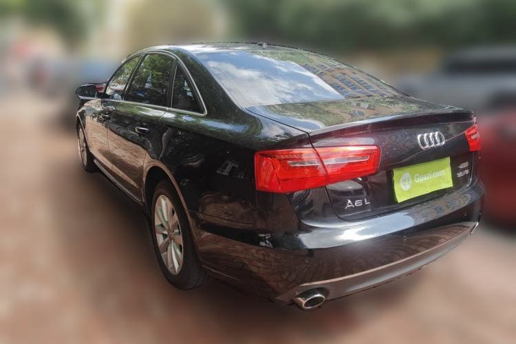 Used Audi A6L 2014 30 FSI Comfort Model Rear Left 45 Deg