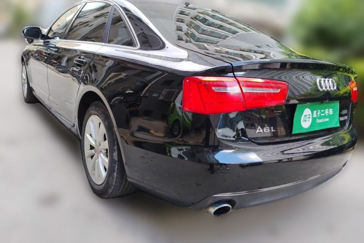 Used Audi A6L 2014 30 FSI Technology Model Rear Left 45 Deg
