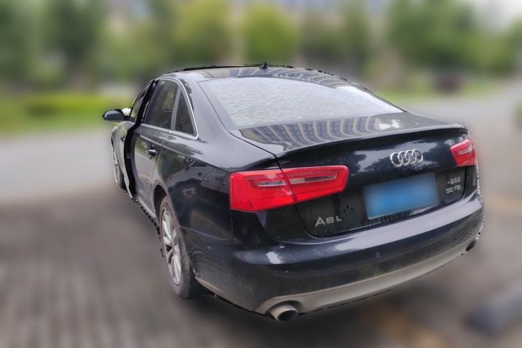 Used Audi A6L 2014 30 FSI Technology Model Rear Left 45 Deg