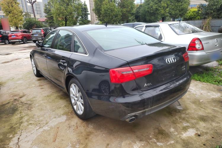 Used Audi A6L 2014 TFSI Standard Model Rear Left 45 Deg